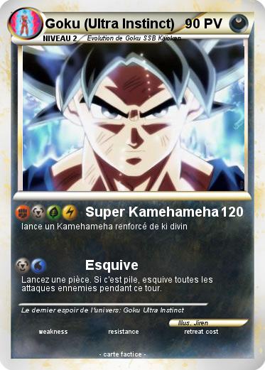 Pokemon Goku (Ultra Instinct)