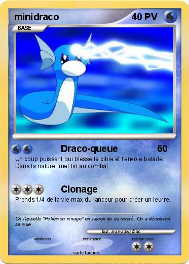 Pokemon minidraco