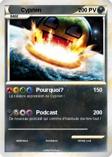 Pokemon Cyprien