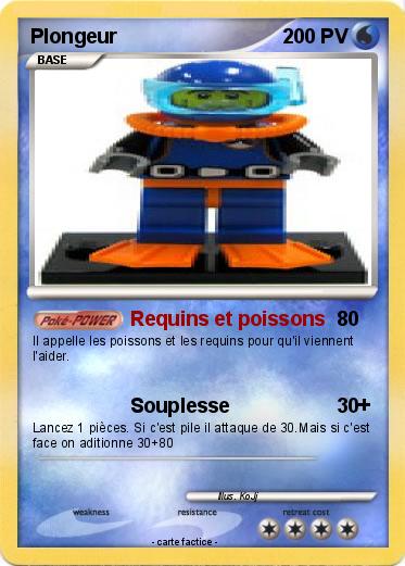 Pokemon Plongeur