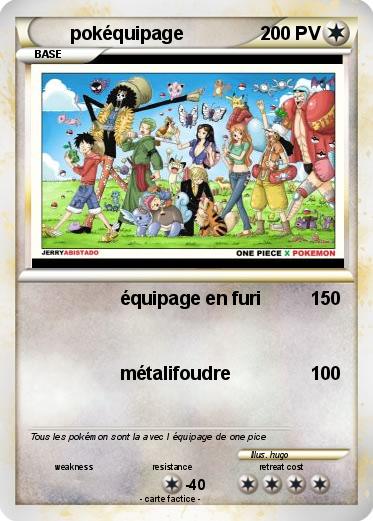 Pokemon pokéquipage