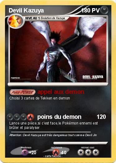 Pokemon Devil Kazuya