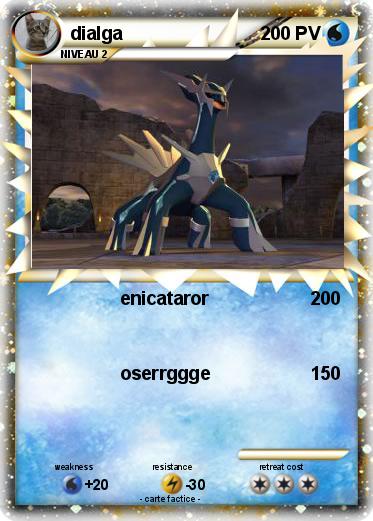 Pokemon dialga