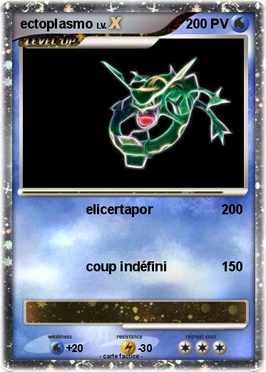 Pokemon ectoplasmo