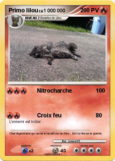Pokemon Primo lilou