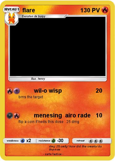 Pokemon flare