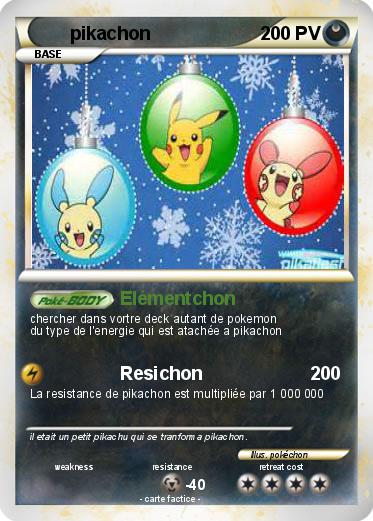 Pokemon pikachon