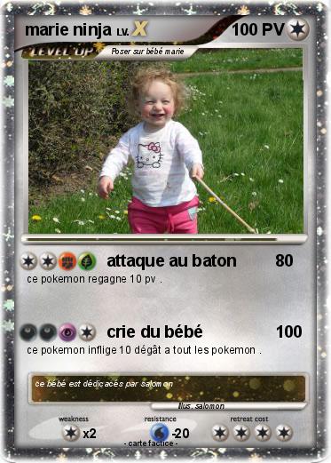 Pokemon marie ninja