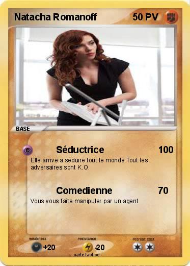 Pokemon Natacha Romanoff