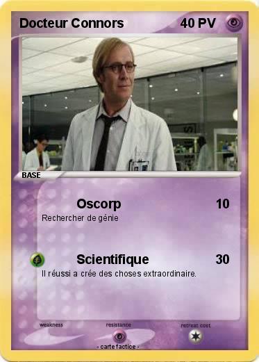 Pokemon Docteur Connors