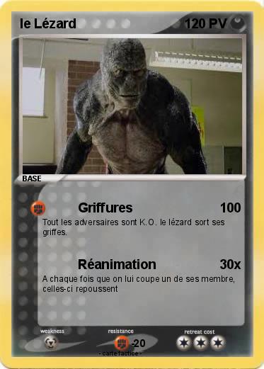 Pokemon le Lézard