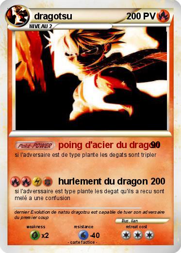 Pokemon dragotsu