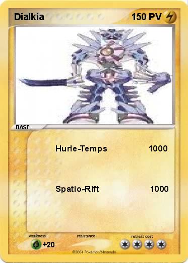 Pokemon Dialkia