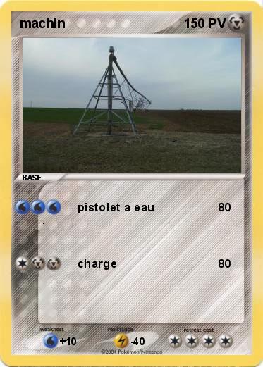 Pokemon machin