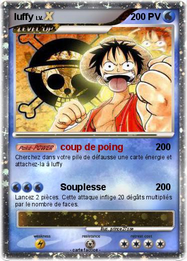 Pokemon luffy