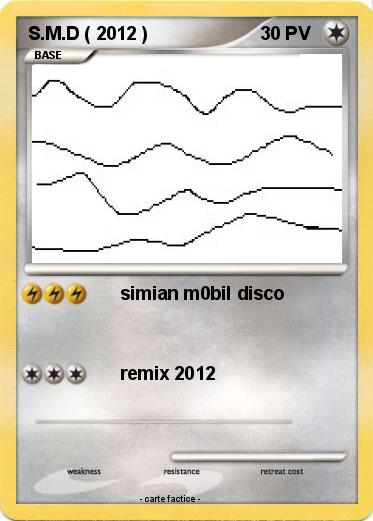 Pokemon S.M.D ( 2012 )