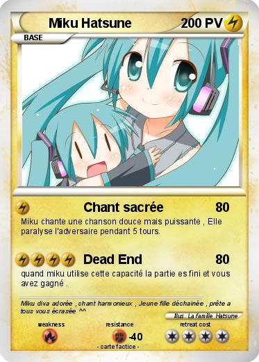 Pokemon Miku Hatsune