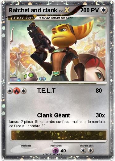 Pokemon Ratchet and clank