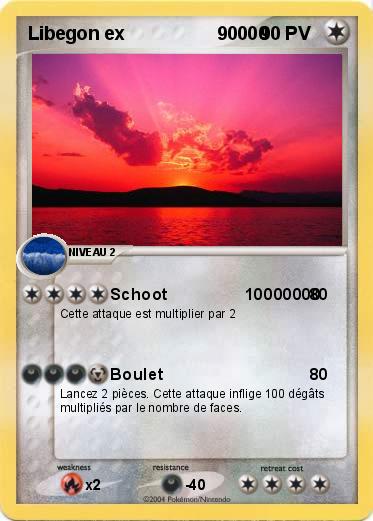 Pokemon Libegon ex                  90000