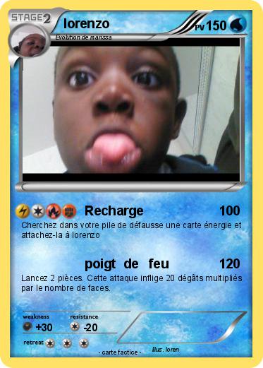 Pokemon lorenzo