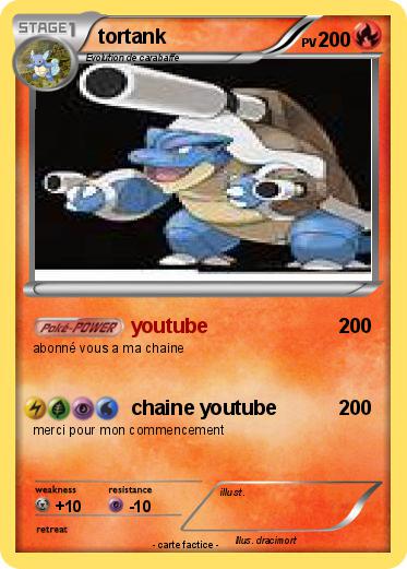 Pokemon tortank