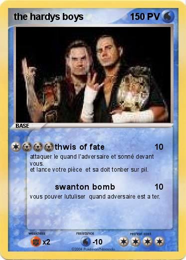 Pokemon the hardys boys