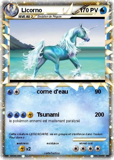 Pokemon Licorno
