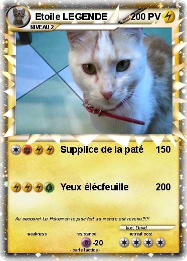 Pokemon Etoile LEGENDE
