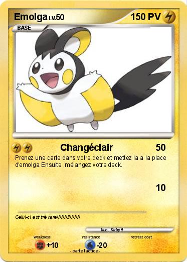 Pokemon Emolga
