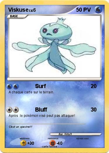 Pokemon Viskuse