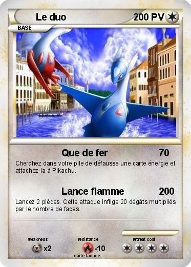 Pokemon Le duo