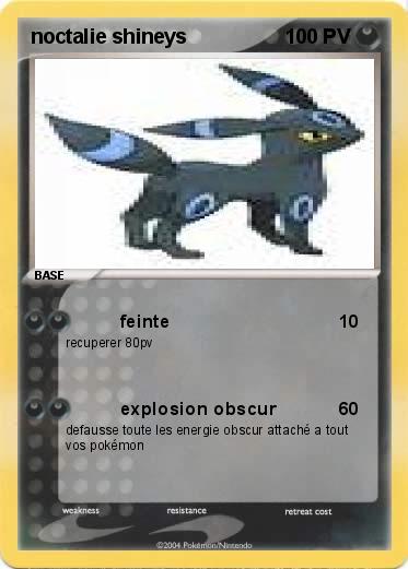 Pokemon noctalie shineys