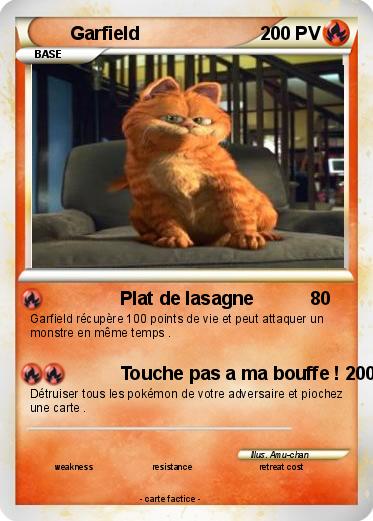 Pokemon Garfield