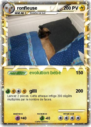 Pokemon ronfleuse