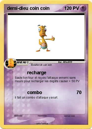 Pokemon demi-dieu coin coin
