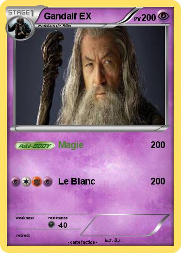 Pokemon Gandalf EX