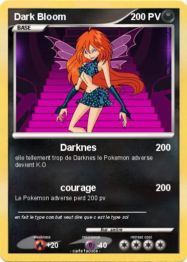 Pokemon Dark Bloom