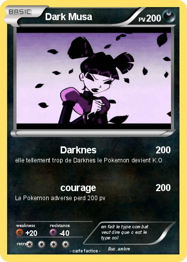 Pokemon Dark Musa