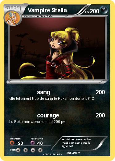 Pokemon Vampire Stella