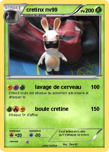 Pokemon cretinx nv99