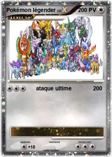 Pokemon Pokémon légender