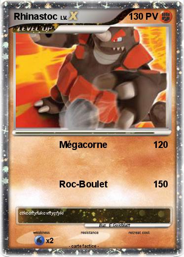 Pokemon Rhinastoc