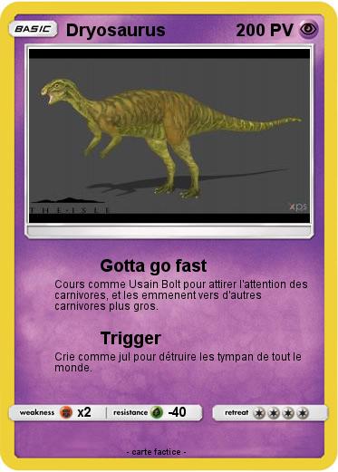 Pokemon Dryosaurus