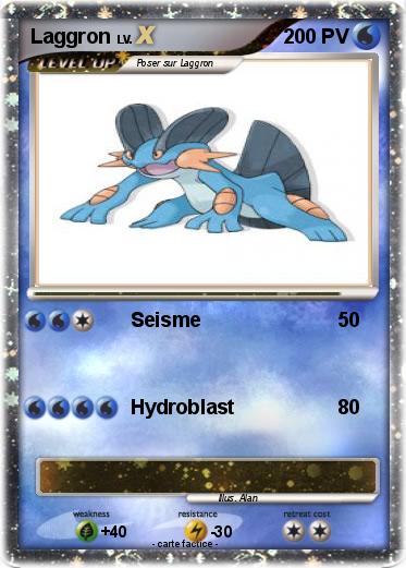 Pokemon Laggron