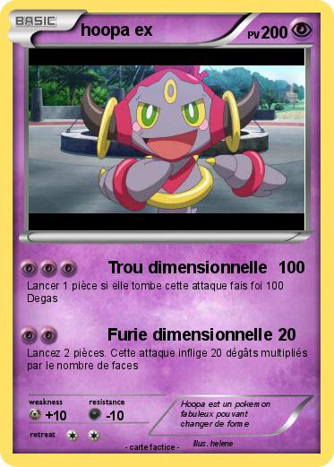 Pokemon hoopa ex