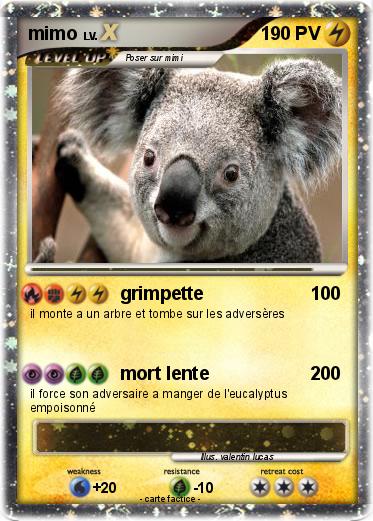 Pokemon mimo