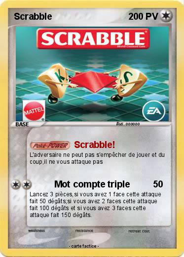Pokemon Scrabble