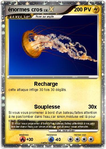 Pokemon énormes cros