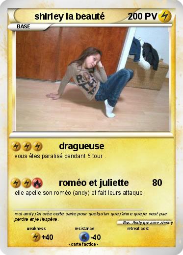 Pokemon shirley la beauté