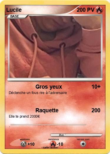 Pokemon Lucile